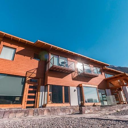 El Morado Mountain Lodge Refugio Lo Valdes Exterior photo