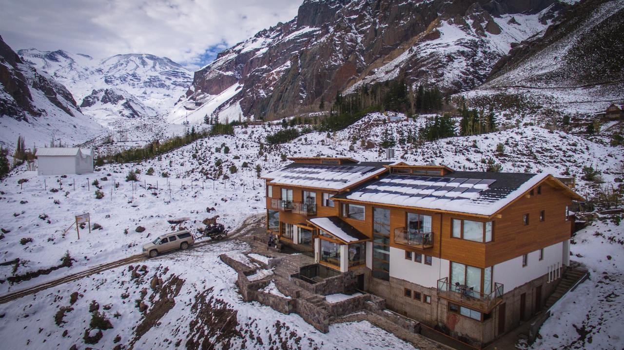 El Morado Mountain Lodge Refugio Lo Valdes Exterior photo