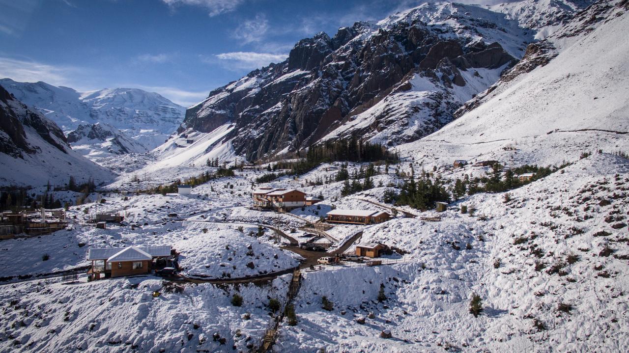 El Morado Mountain Lodge Refugio Lo Valdes Exterior photo
