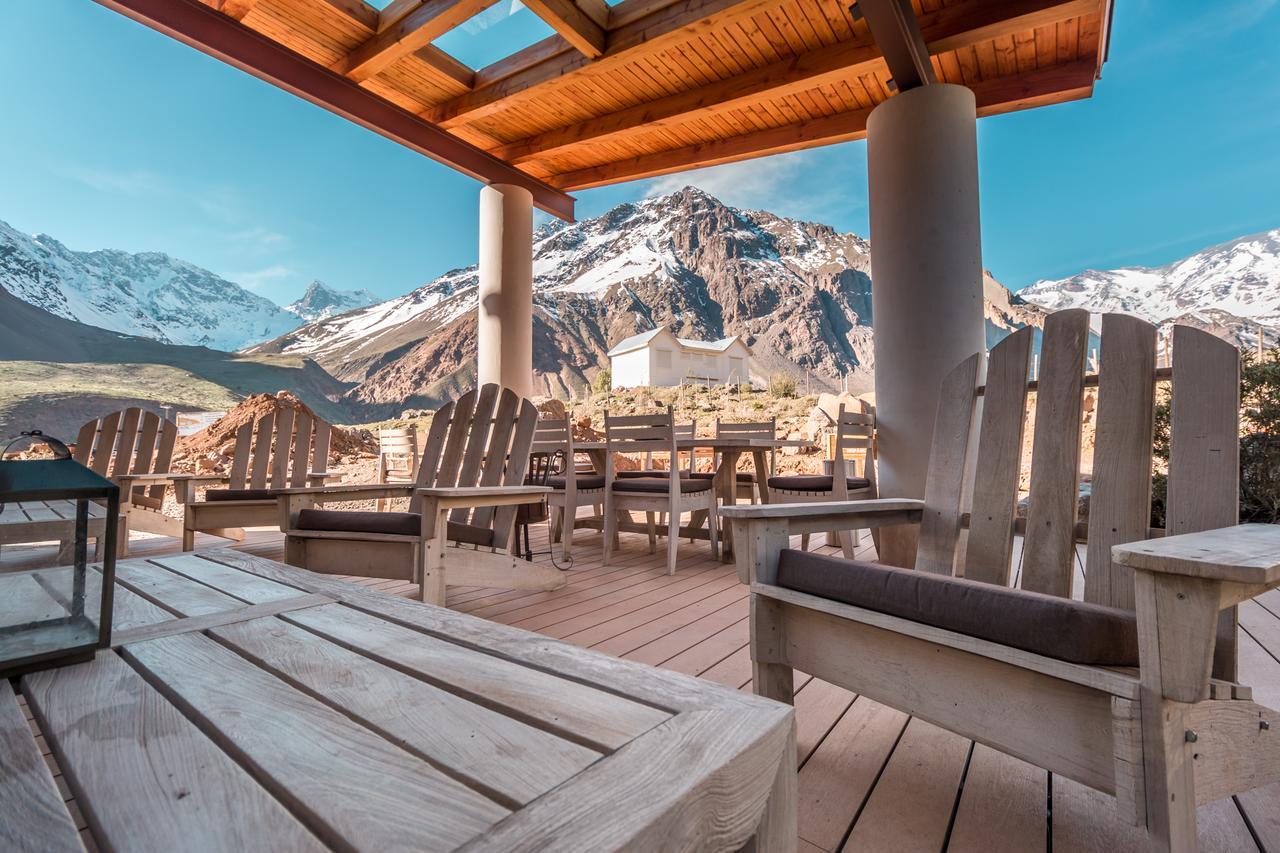 El Morado Mountain Lodge Refugio Lo Valdes Exterior photo