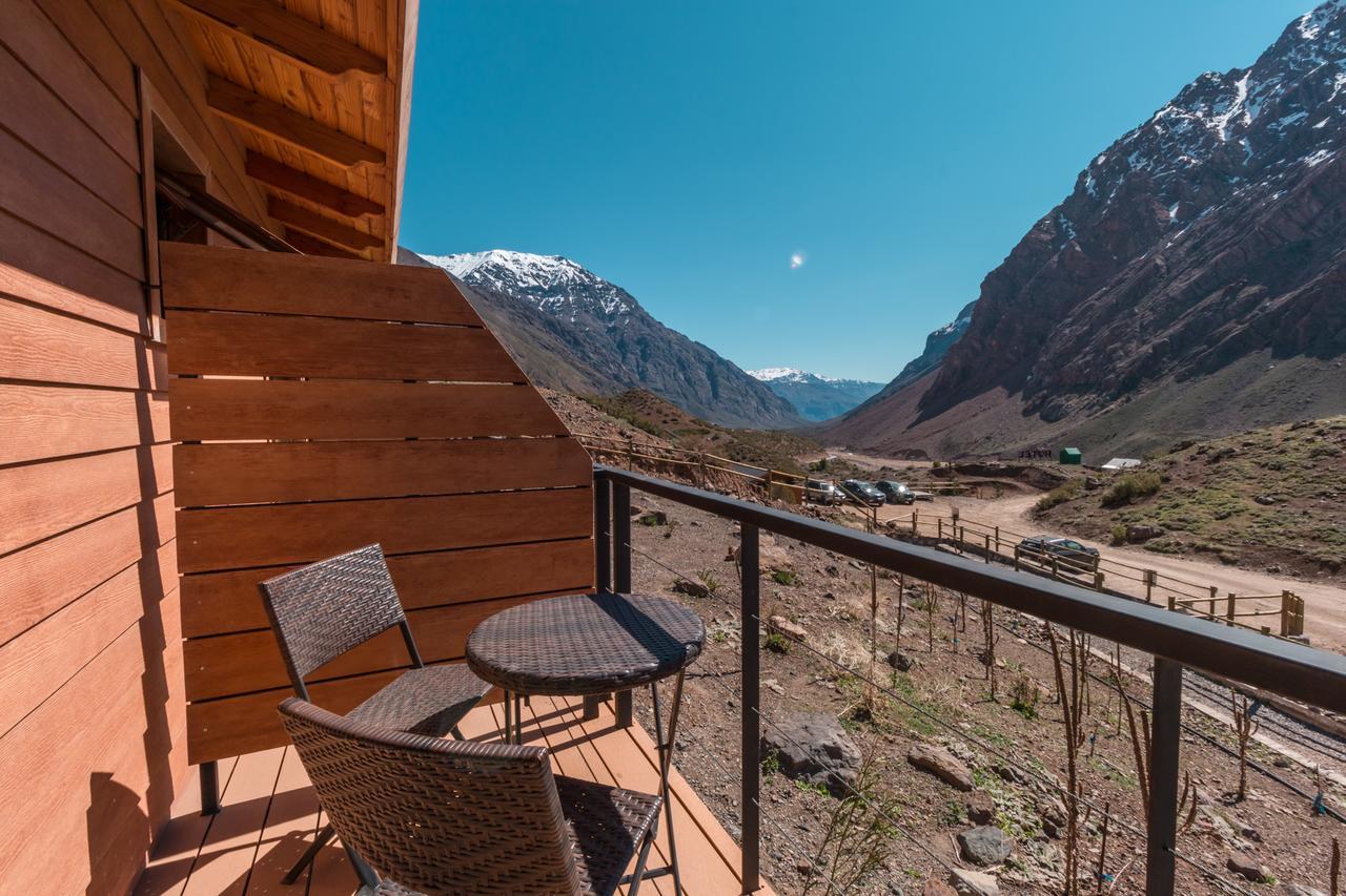 El Morado Mountain Lodge Refugio Lo Valdes Room photo