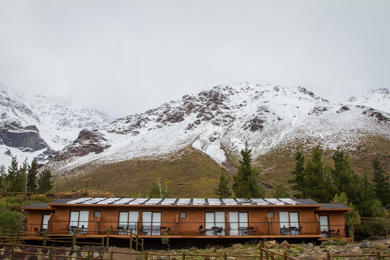 El Morado Mountain Lodge Refugio Lo Valdes Exterior photo