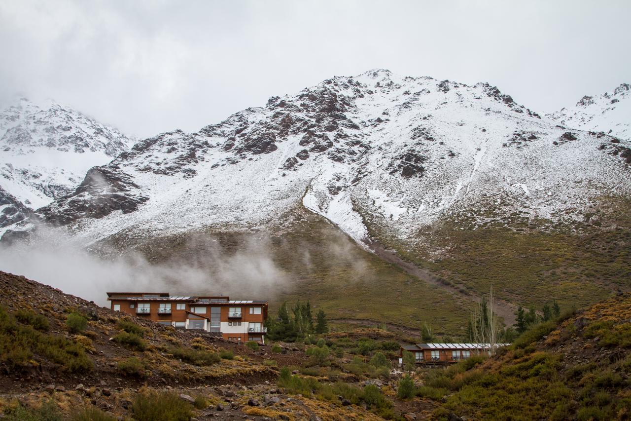 El Morado Mountain Lodge Refugio Lo Valdes Exterior photo