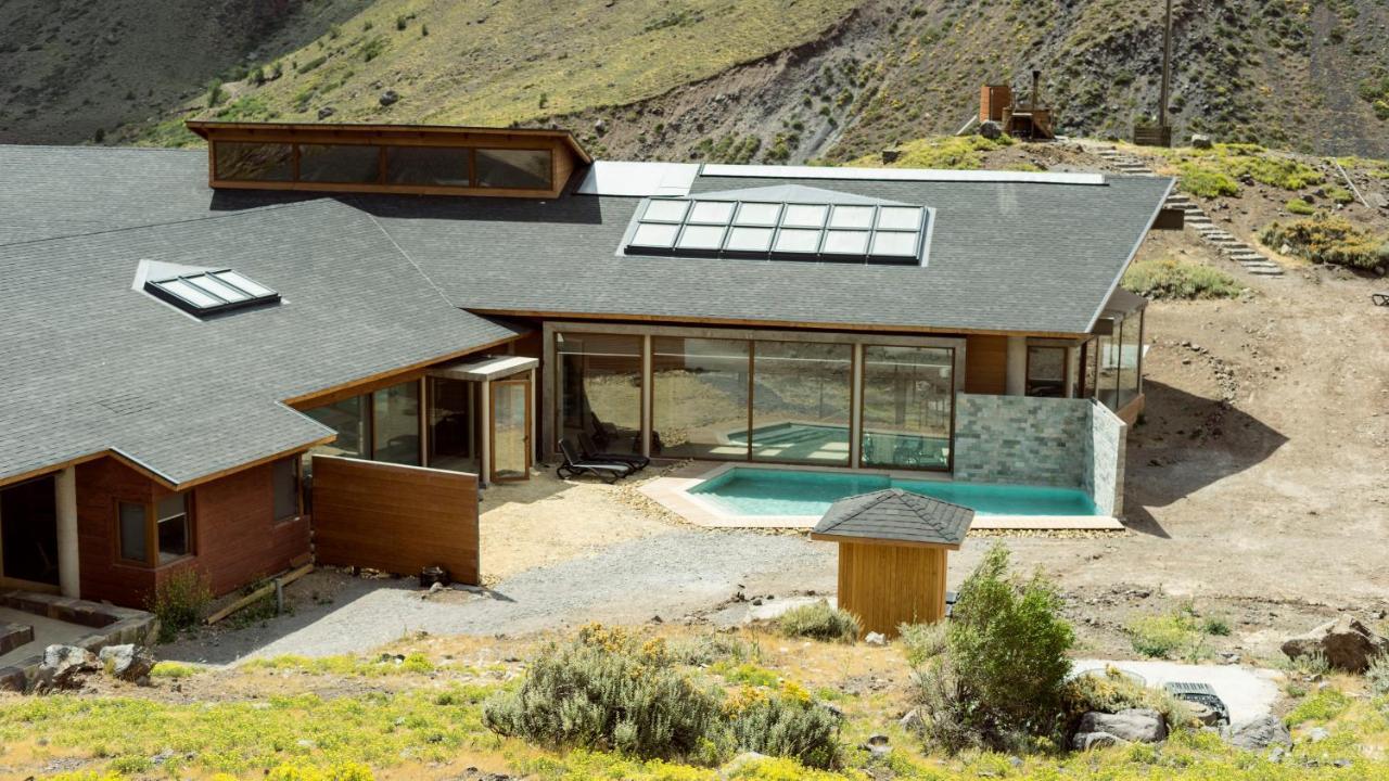 El Morado Mountain Lodge Refugio Lo Valdes Exterior photo