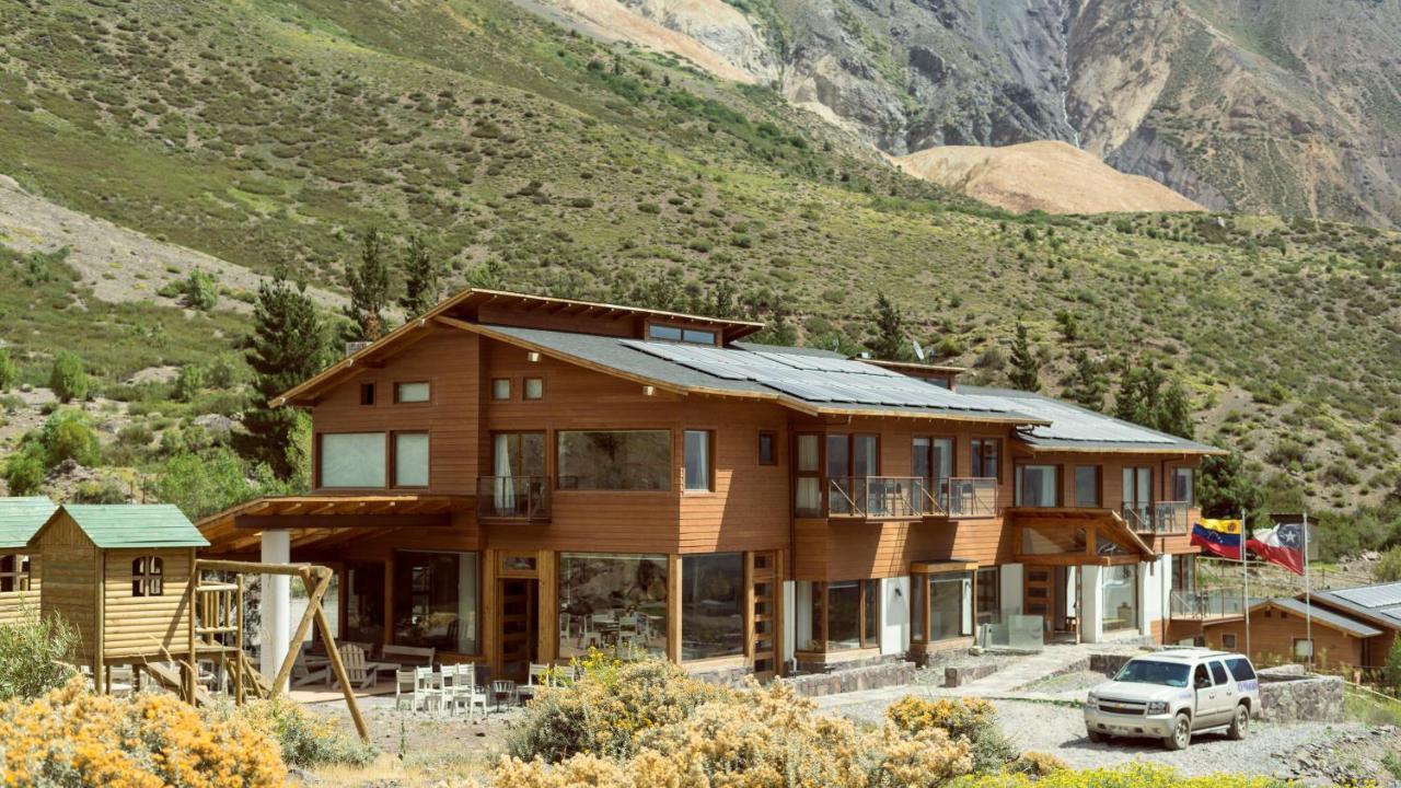 El Morado Mountain Lodge Refugio Lo Valdes Exterior photo