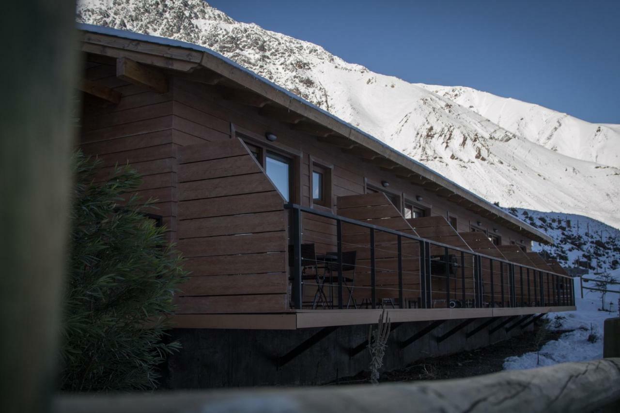El Morado Mountain Lodge Refugio Lo Valdes Exterior photo