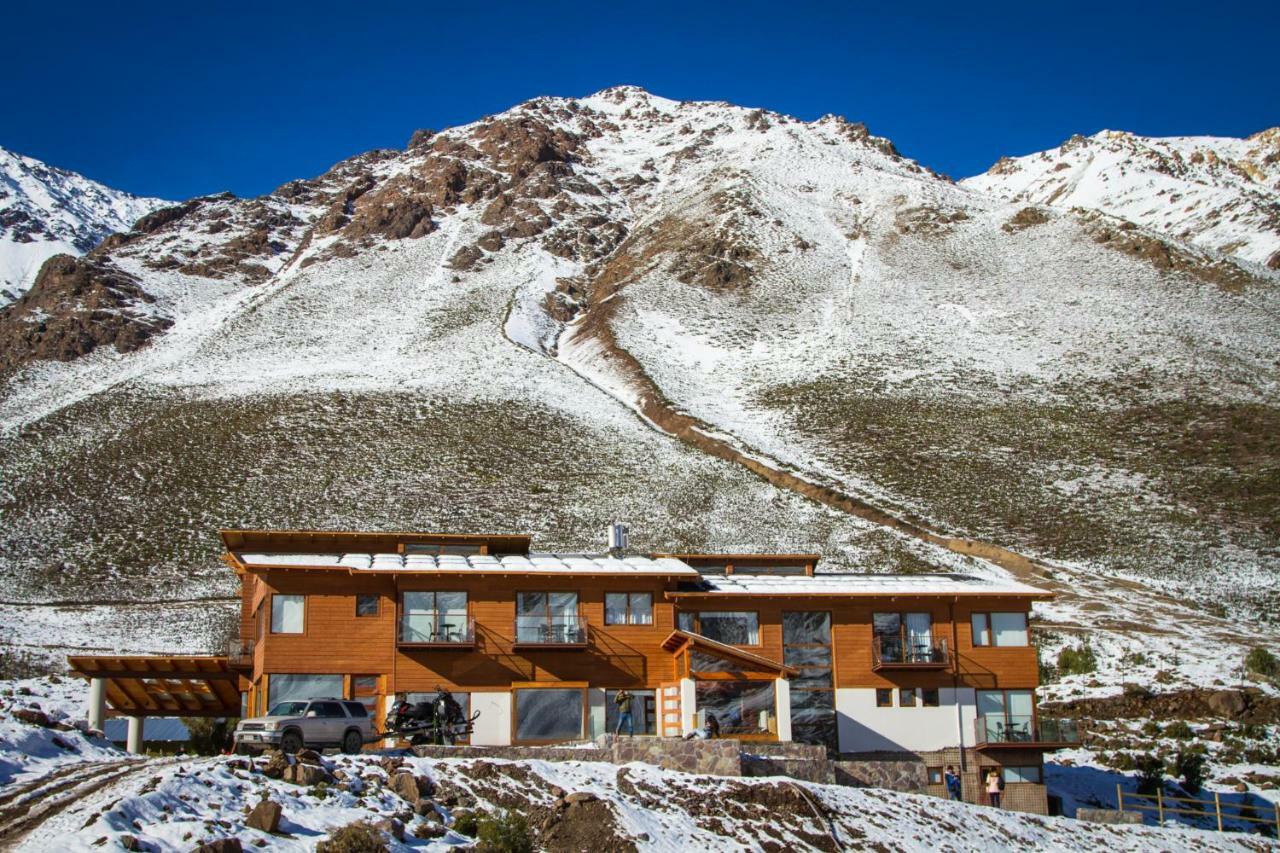 El Morado Mountain Lodge Refugio Lo Valdes Exterior photo