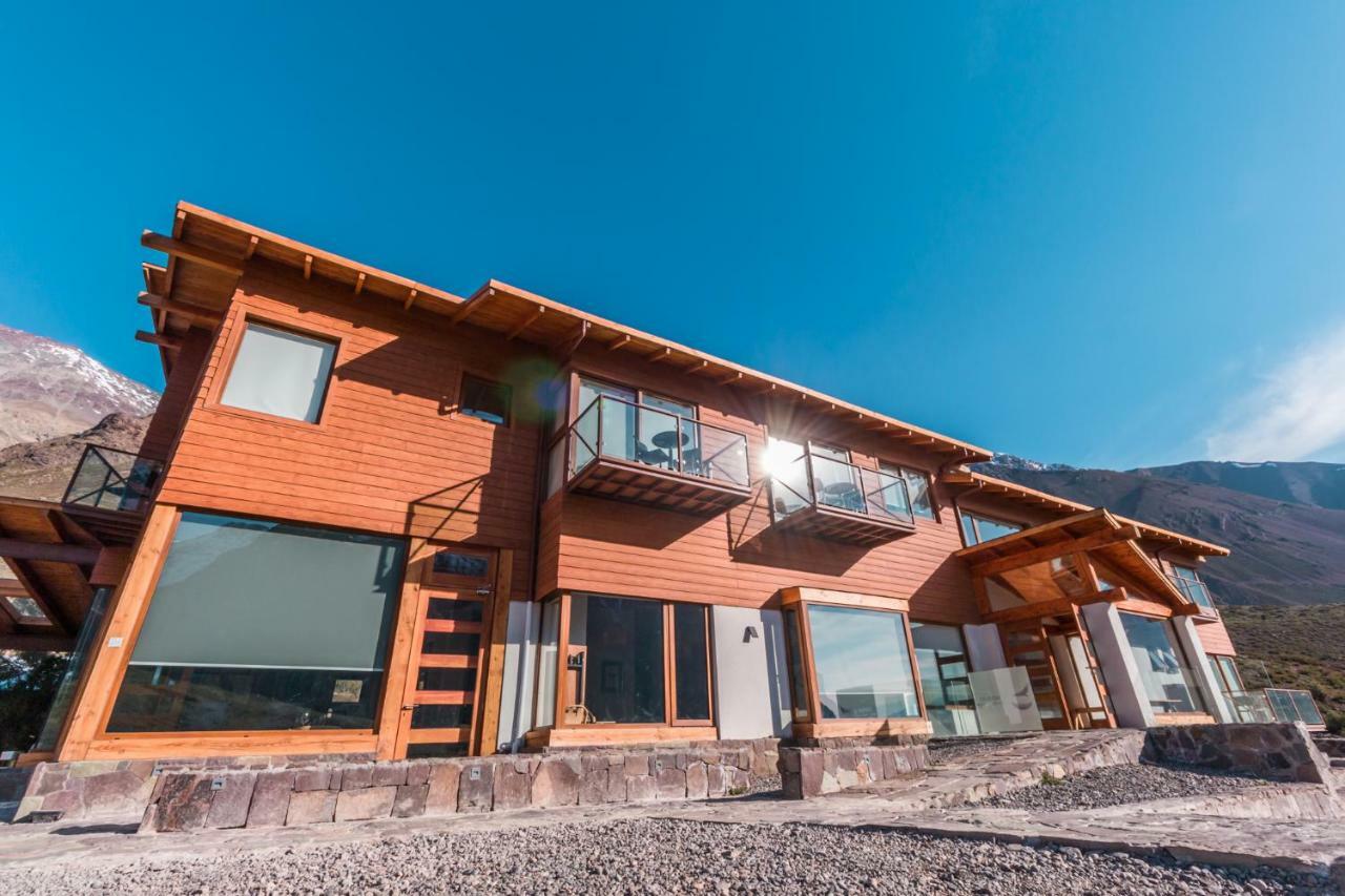 El Morado Mountain Lodge Refugio Lo Valdes Exterior photo