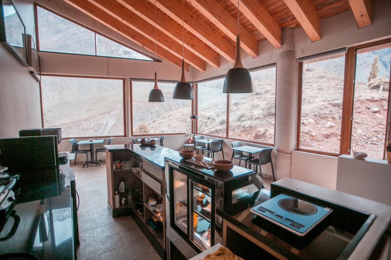 El Morado Mountain Lodge Refugio Lo Valdes Exterior photo