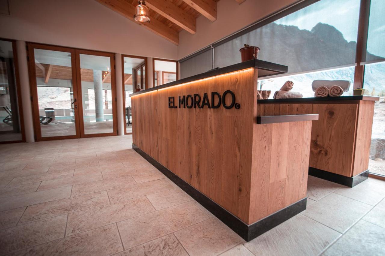 El Morado Mountain Lodge Refugio Lo Valdes Exterior photo